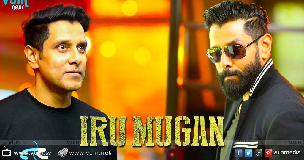 Revealed: The first look of Vikram-Nayanthara film 'Iru Mugan'