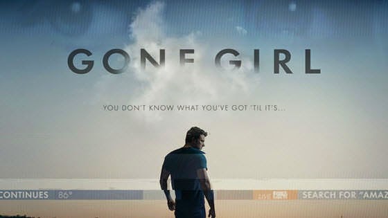 Recommendations for movies like Gone Girl (2014)