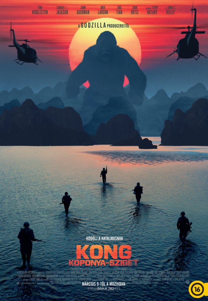 Kong Koponyasziget teljes film magyarul, Kong Koponyasziget online