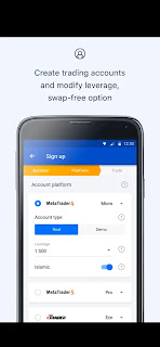 octafx trading android app download