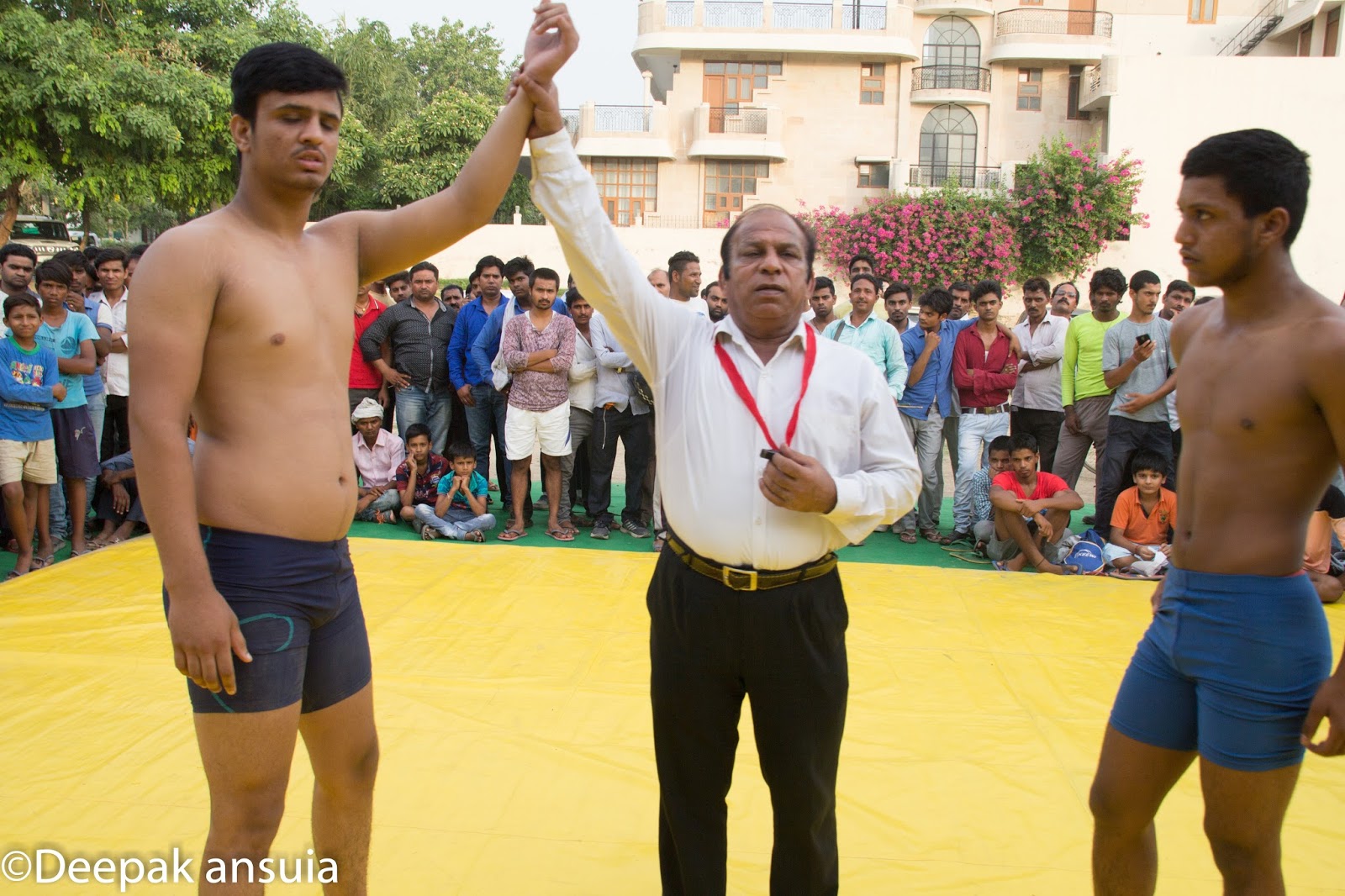KUSHTI कुश्ती Traditional Indian Wrestling KUSHTI WRESTLING Monthly