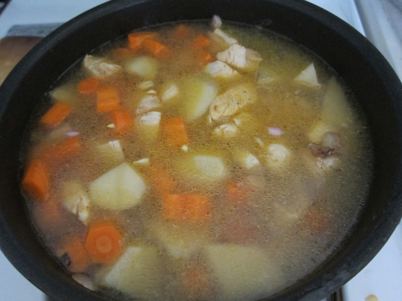 Dinner wa? japanese curry with apple sauce