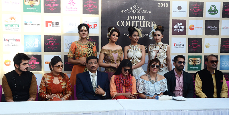 Fourth Look Launch of Jaipur Couture Show - Season 5