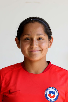 Margarita Collinao en selección chilena de fútbol