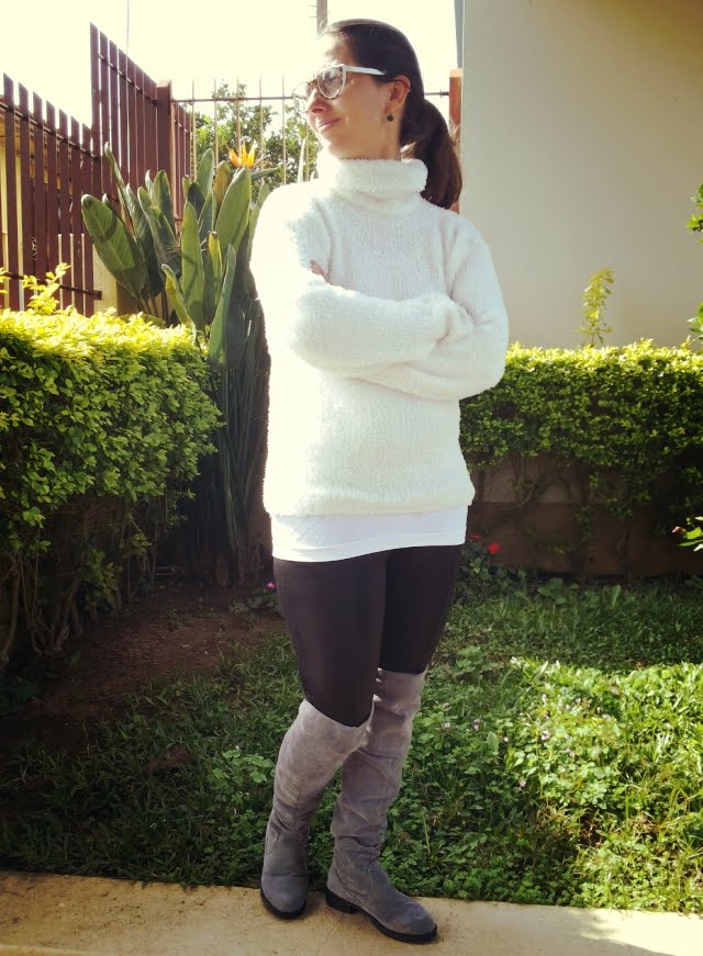 over the knee cinza over the knee cinza
