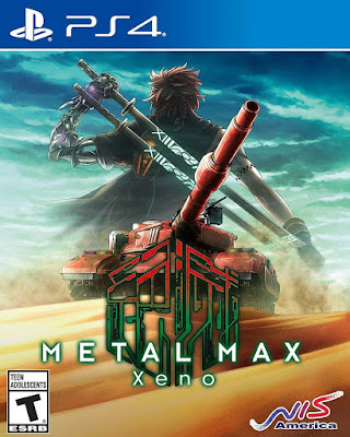 Metal Max Xeno Game Cover Ps4