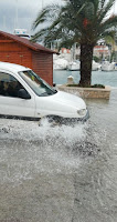 velika plima Milna slike otok Brač Online velika plima Milna slike otok Brač Online