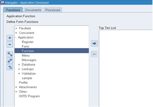 OracleAppsBuzz: Calling Concurrent Program from Menu