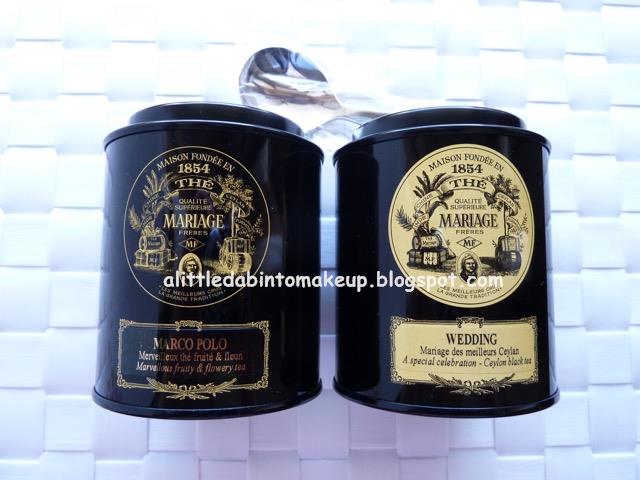 Mariage Freres. French Breakfast Tea 100g Loose Tea in A Tin Caddy (1 Pack)
