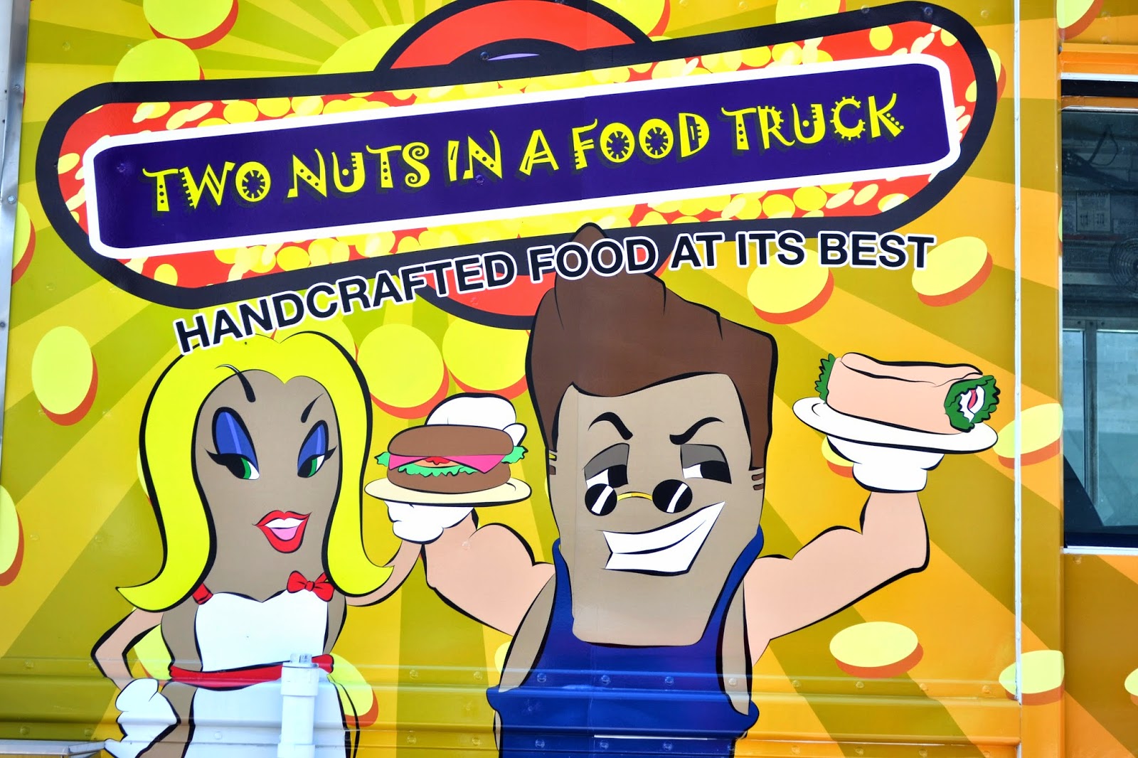 The Staycationer Taste of Kingston Two Nuts in a Food Truck