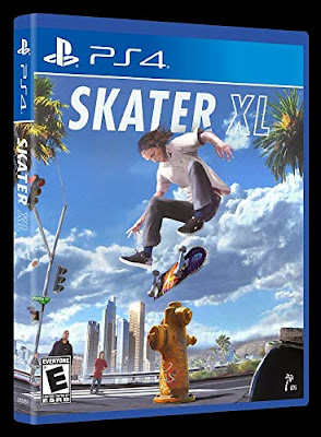 Skater Xl Game Cover Ps4