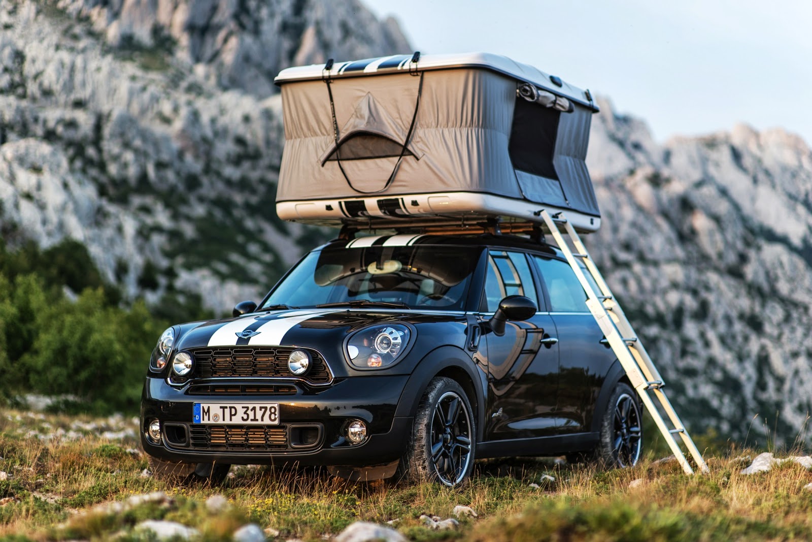 Mini Cooper Towing Caravan Mini Cooper Cars