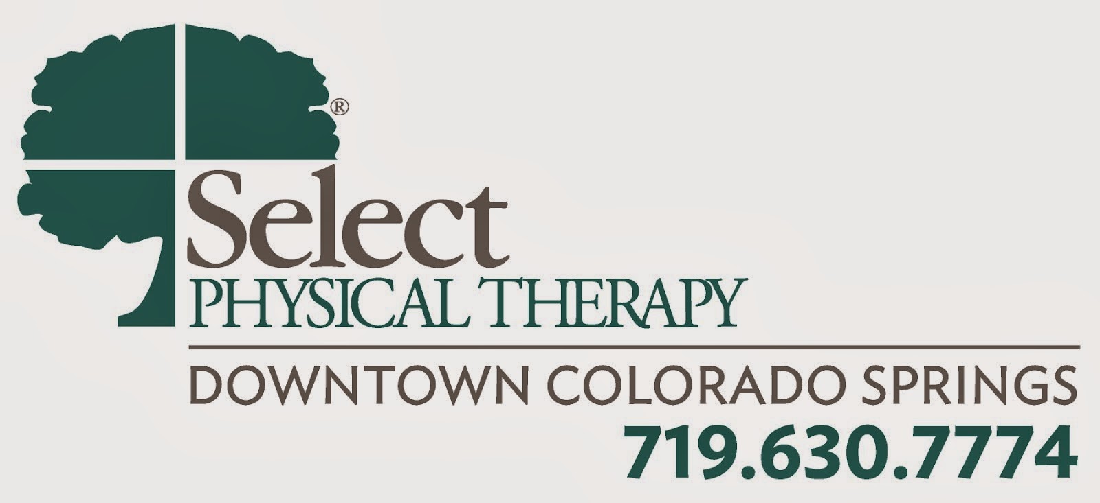 Select PT is located at 15 S Weber St in Downtown Colorado Springs