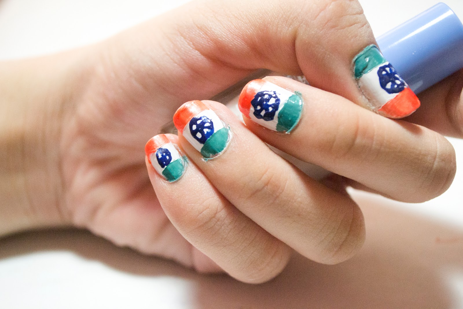 DIY Nail Art You Should Try This Republic Day | Style & Beauty