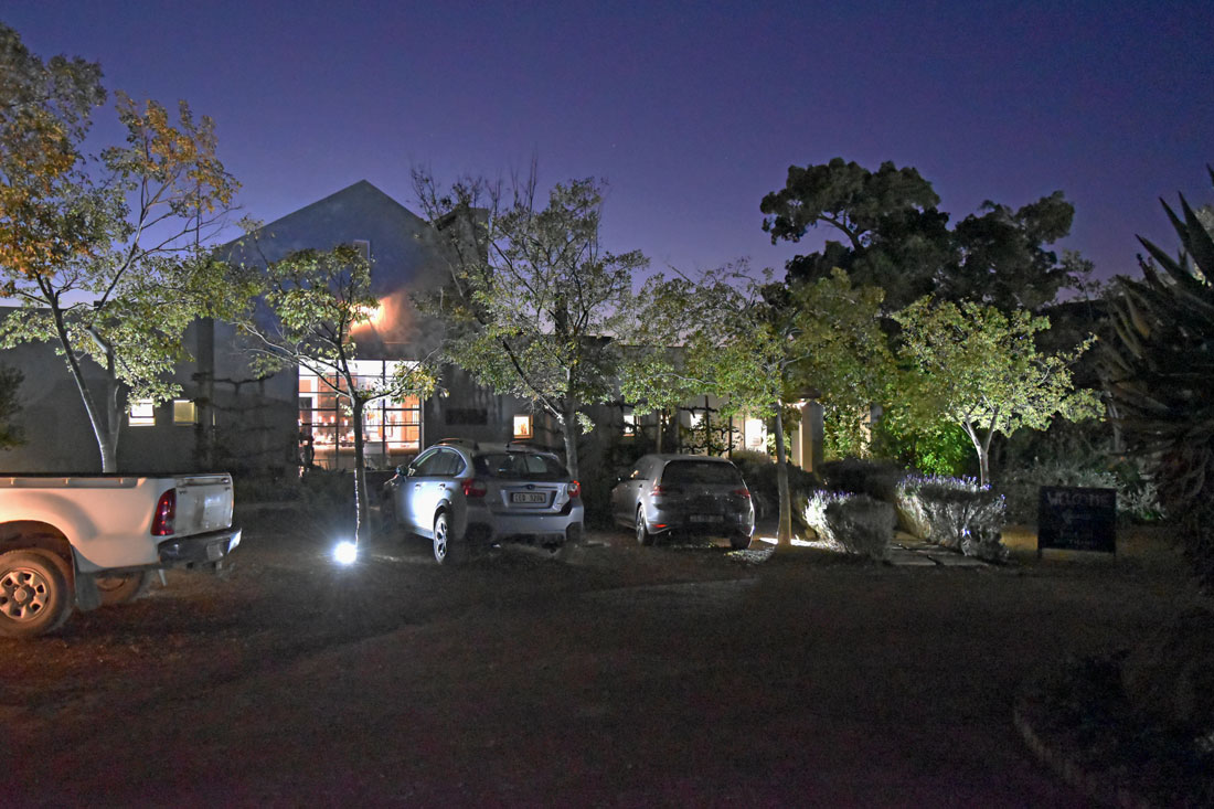 . Elgin Cool Wine Festival South Hill dinner