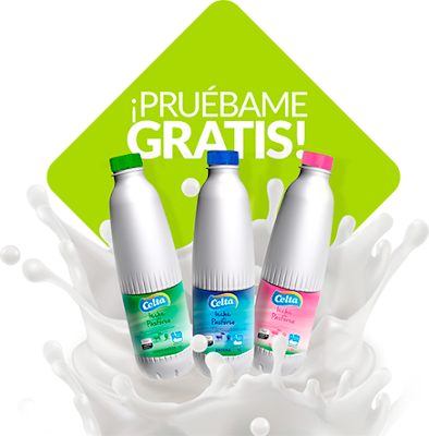 prueba gratis leche de pastoreo Celta prueba gratis leche de pastoreo Celta