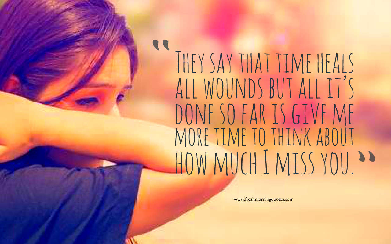 time heals all wounds quotes images