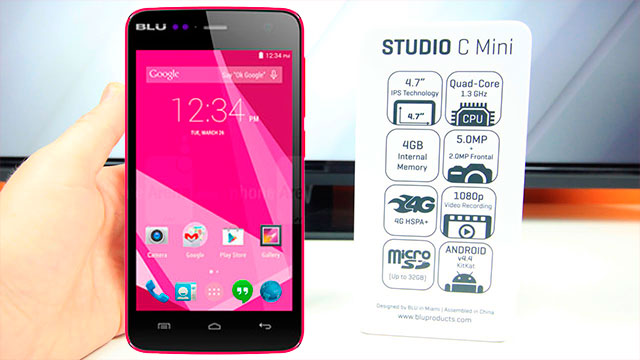 rom stock BLU Studio 5.0 C Mini D670L rom stock BLU Studio 5.0 C Mini D670L