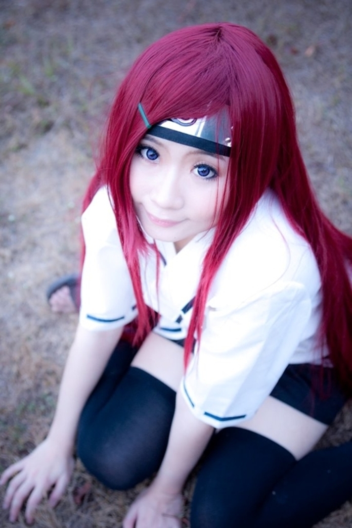 Naruto Kushina Uzumaki Cosplay By Mimi Rzettairyouiki 