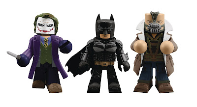Batman: The Dark Knight Trilogy Vinimates Vinyl Figure Series by Diamond Select Toys