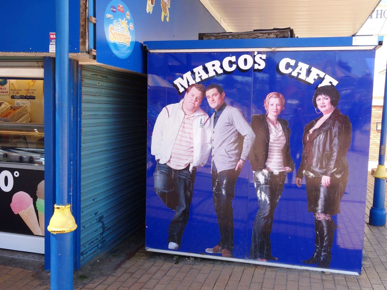 Barry Island Marcos Cafe Marcos Cafe Barry Island