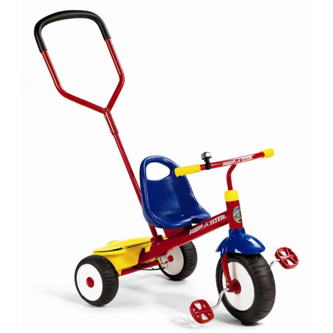 kiddie trike classic flyer tricycle