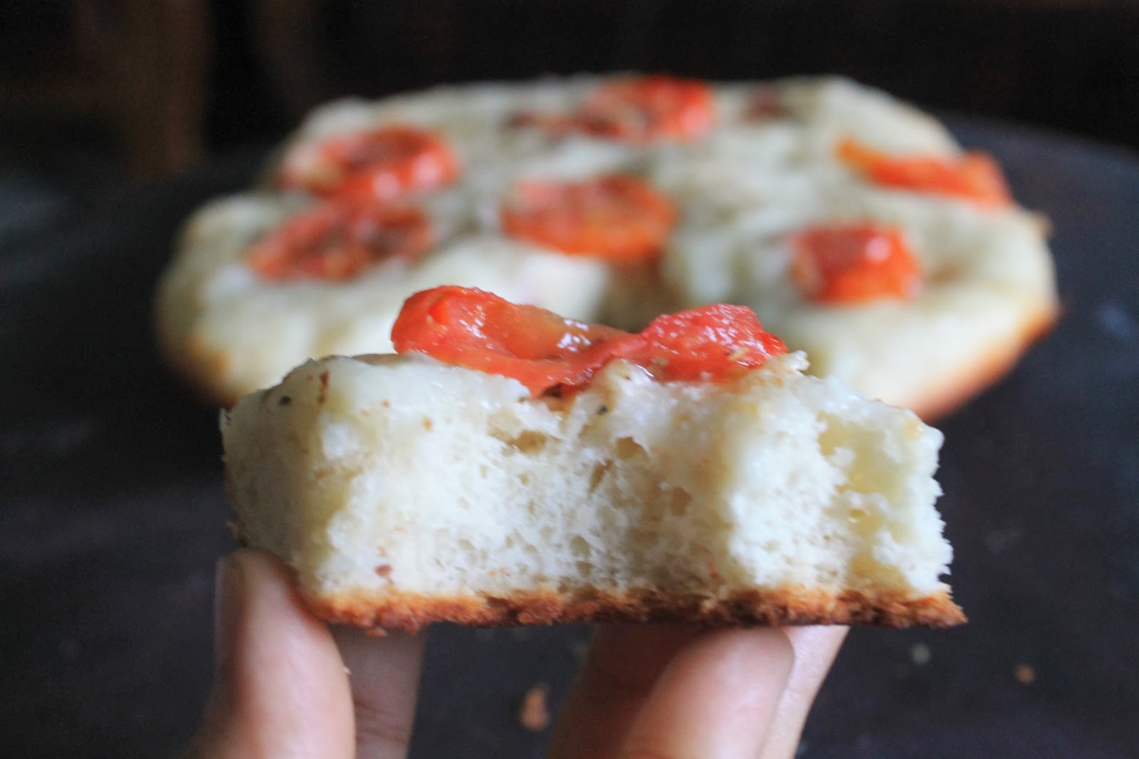 Femi&amp;#39;s Kitchen: FOCACCIA CAPRESE