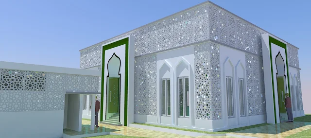 Contoh Masjid