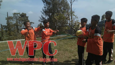 senangnya LDKS di pacet mojokerto