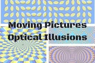 Moving Pictures Optical Illusions to trick your brain