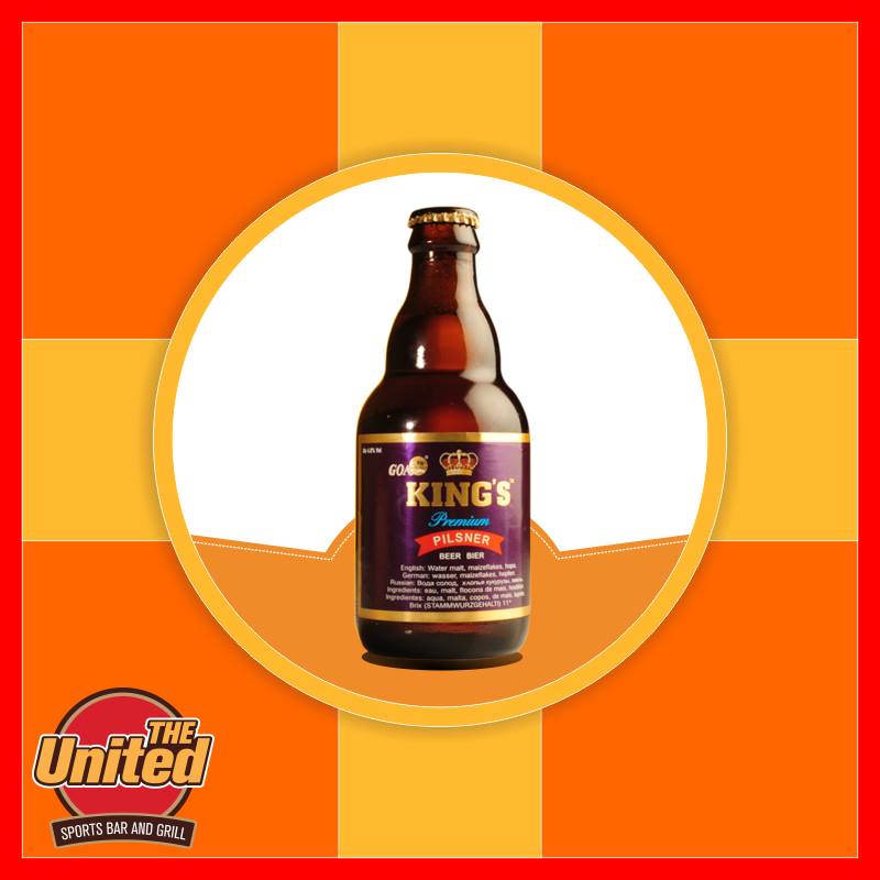 Goa Kings Beer