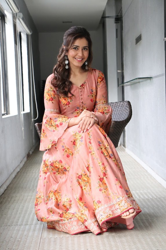 Raashi Khanna at Adanga Maru promotions