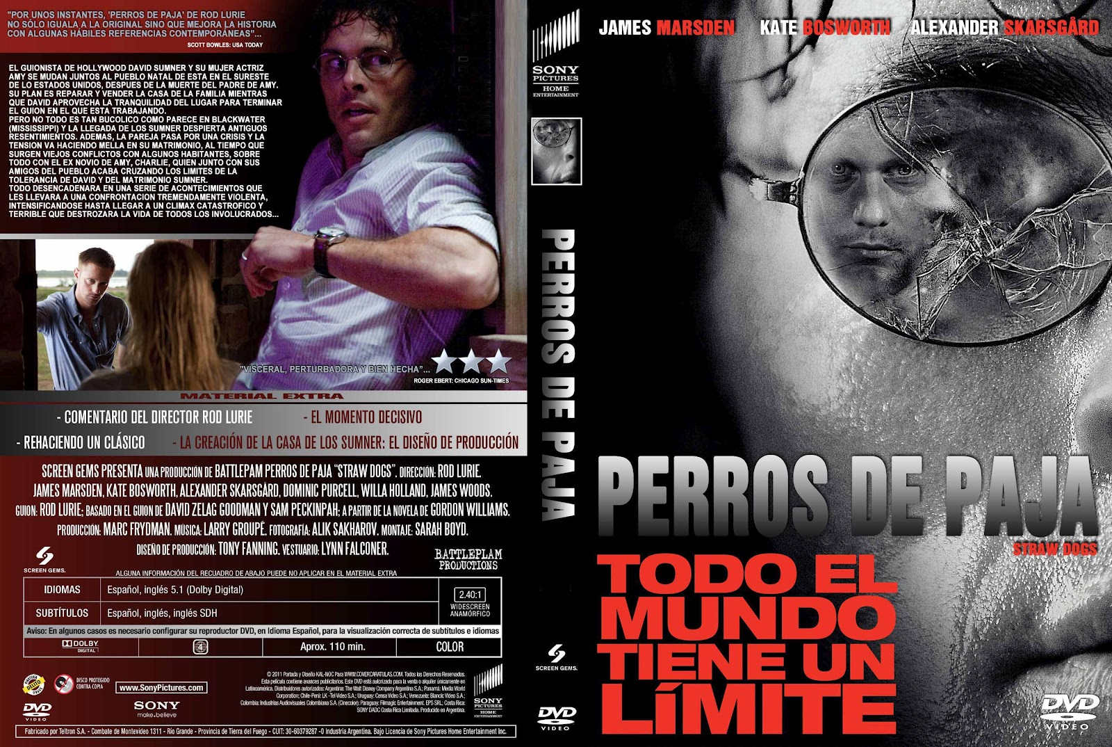 Películas Straw Dogs (2011)