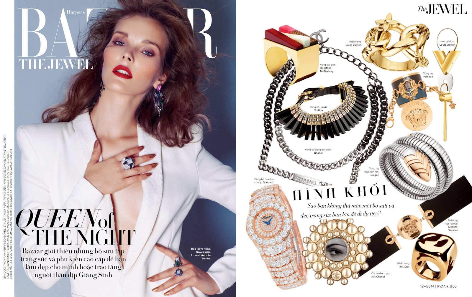 CHIQUI PEÑA: Harpers Bazar