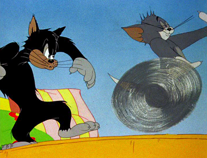 Tralfaz The Wheels on the Cat Go Round and Round