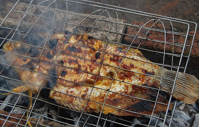 Resep ikan gurami bakar Resep ikan gurami bakar