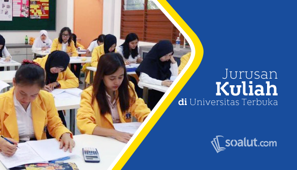 Universitas terbuka ada dimana saja