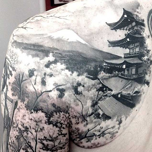 O monte fuji