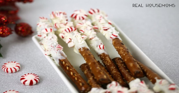 Chocolate Peppermint Pretzels Recipe Chocolate Peppermint Pretzels Recipe