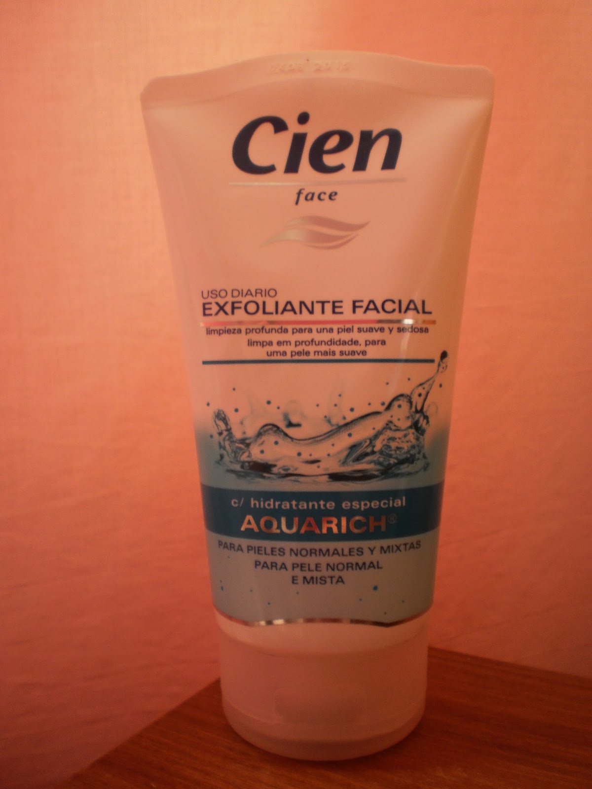 The woman´s life Exfoliante Facial Cien ( Lidl )