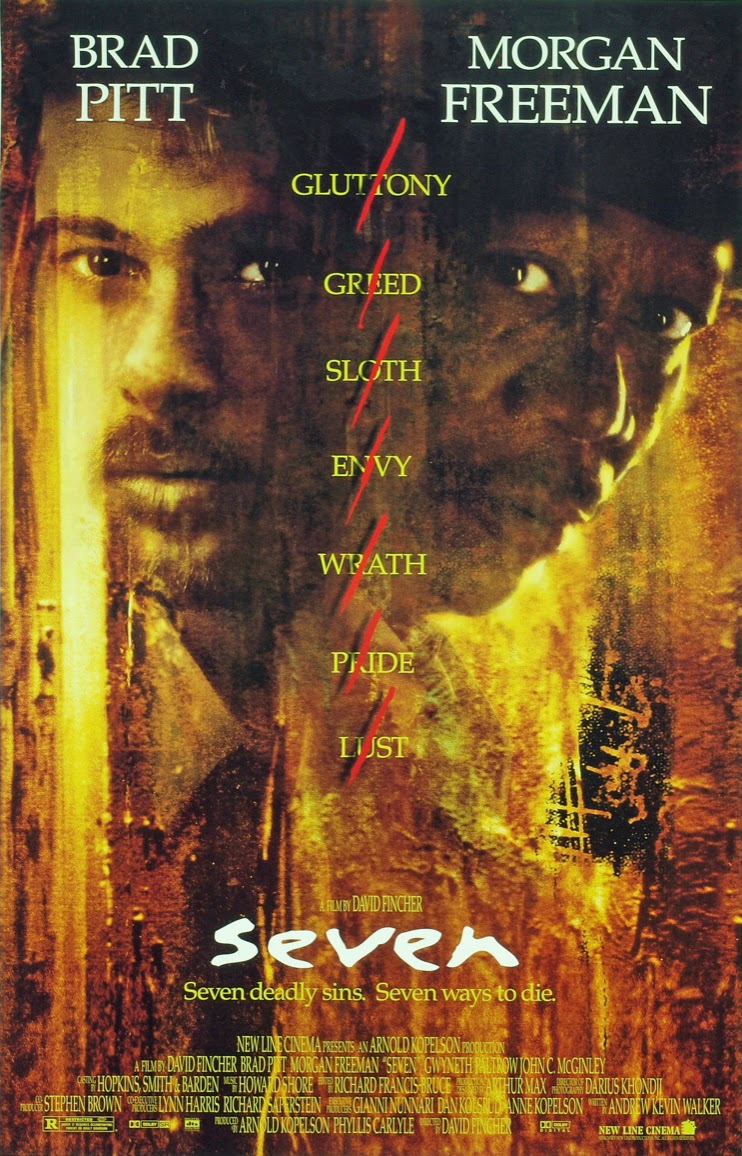 Naptown Nerd: David Fincher Retrospective: Seven (1995)