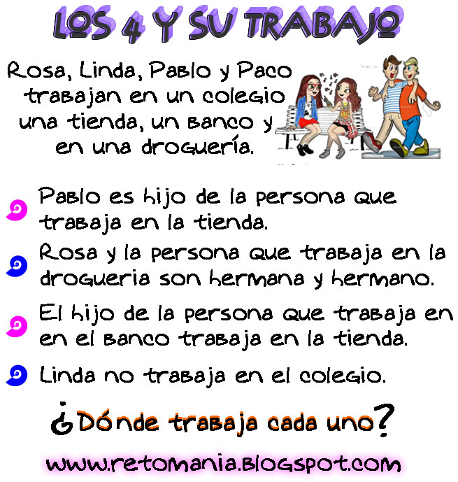 preguntas de logica con su respuesta reto 1 acertijos tablas l 211 gicas retos matem 193 ticos preguntas de logica con su respuesta reto 1 acertijos tablas l 211 gicas retos matem 193 ticos
