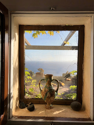 View from a dammuso on Pantelleria.