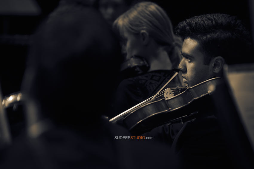 University of Michigan Symphony Orchestra School of Music Event Photography - Sudeep Studio Ann Arbor Music Photographer