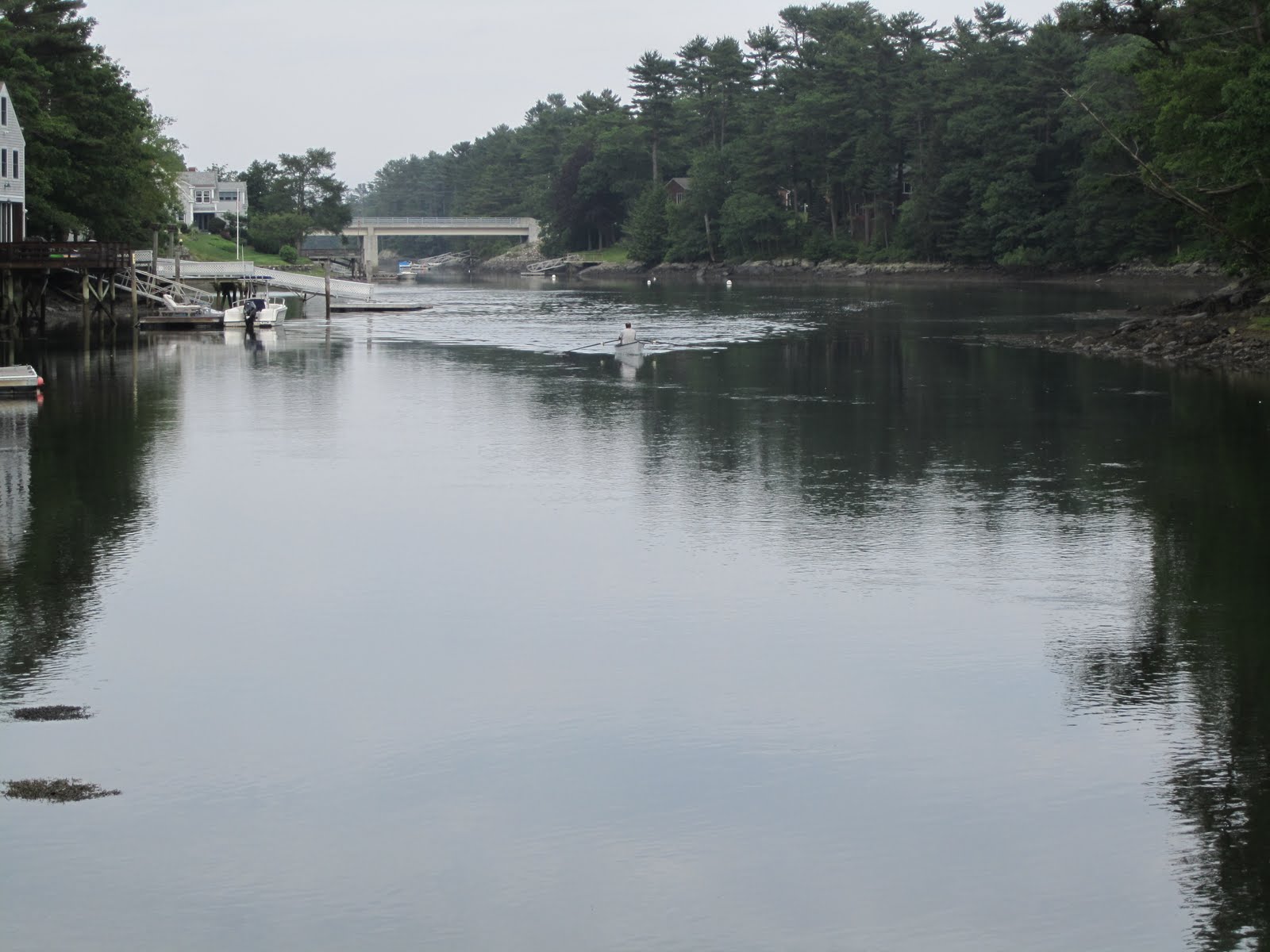 FoodieMommy Lobster and Wine in the NotSoRough Chauncey Creek