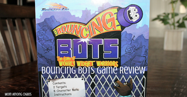 Bouncing Bots Game Review, for kids, games, family night, family games, kid games, learning games