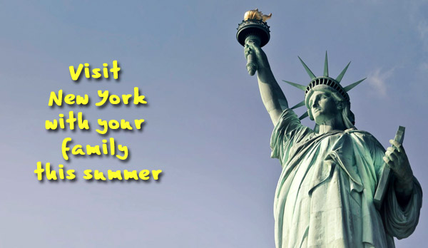 New York - summer - family vacation
