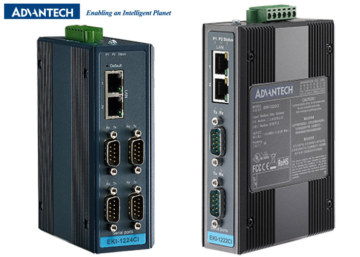Advantech Industrial Fieldbus Gateways, a protocol gateway devices