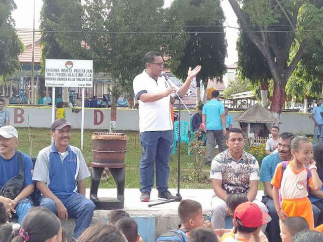 Petrus Fatlolon akan Canangkan Tanimbar Bersih dan Tanimbar Terang Petrus Fatlolon akan Canangkan Tanimbar Bersih dan Tanimbar Terang