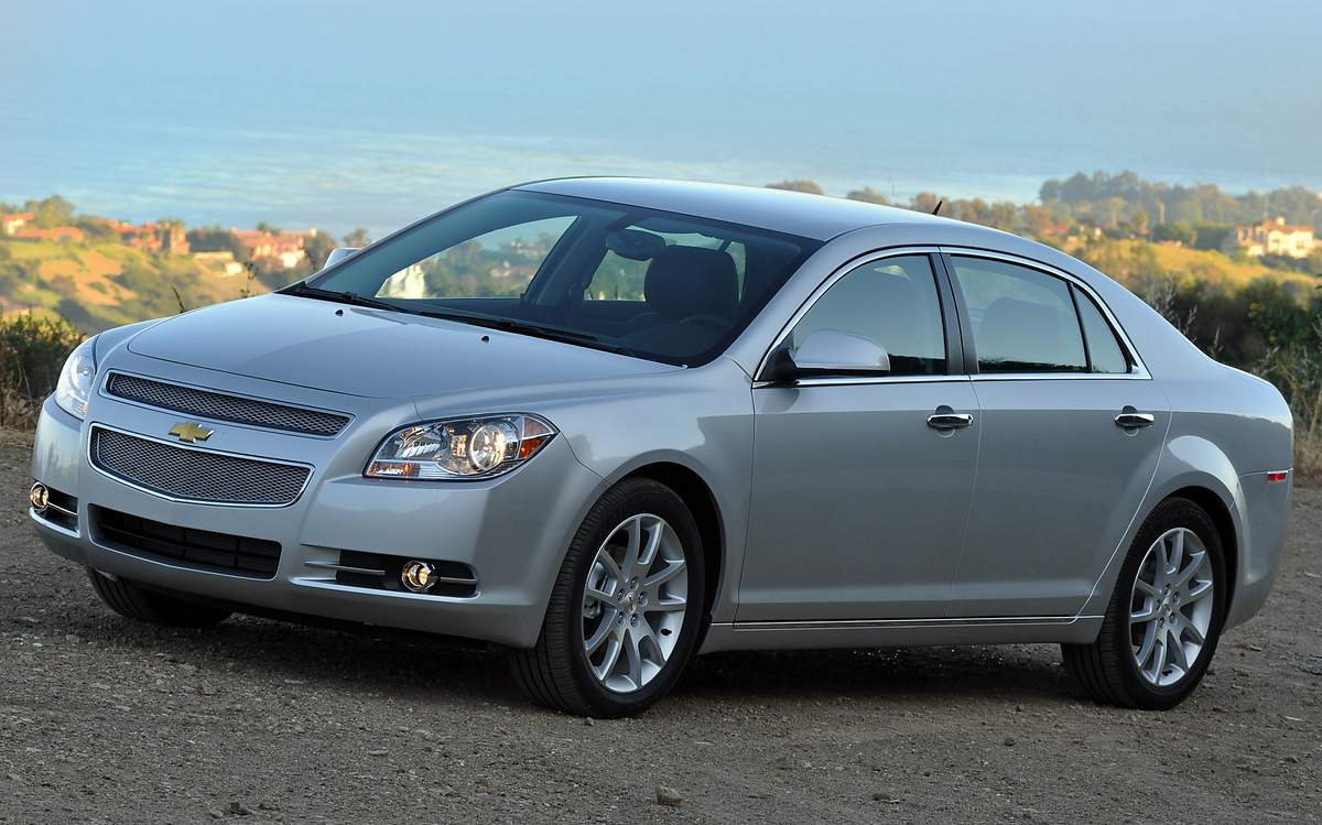 Chevy Malibu Recall 2017